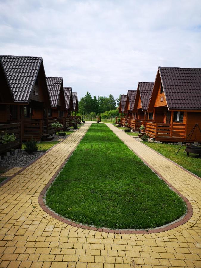 Domki Letniskowe "Przy Parku" Wiselka Exterior photo