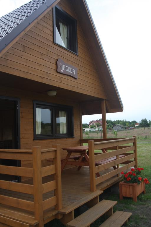 Domki Letniskowe "Przy Parku" Wiselka Exterior photo