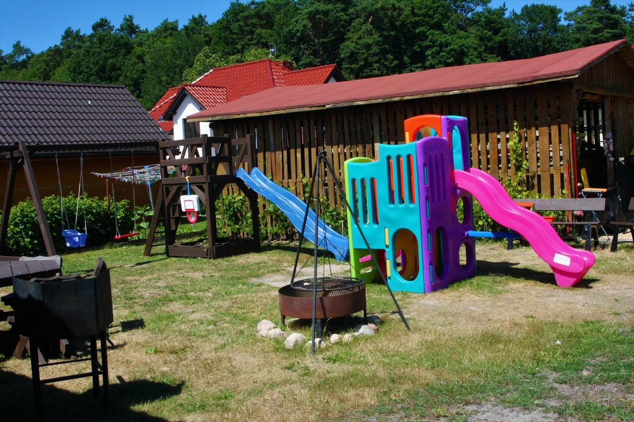 Domki Letniskowe "Przy Parku" Wiselka Exterior photo