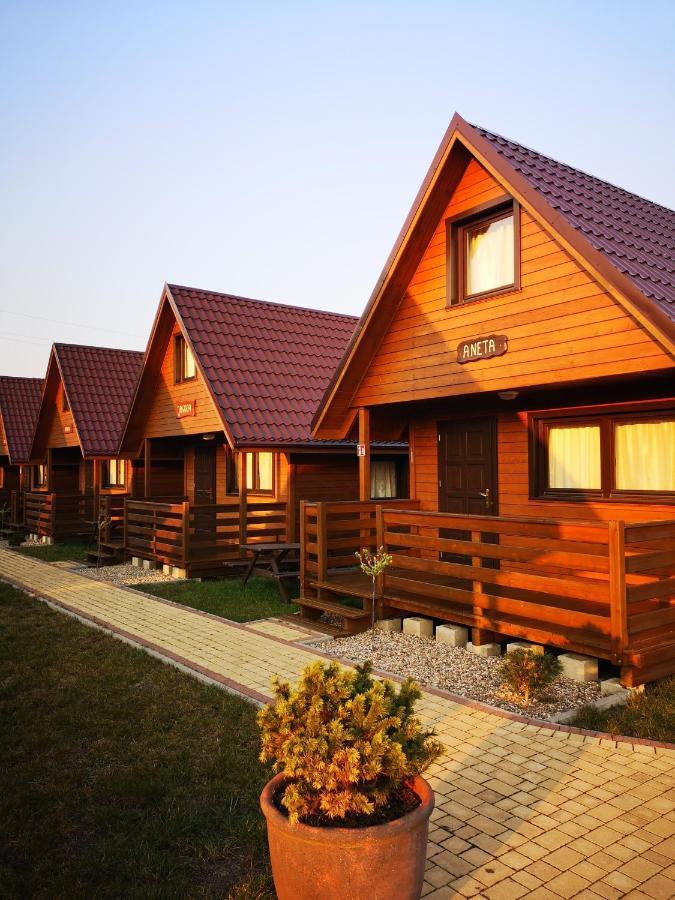 Domki Letniskowe "Przy Parku" Wiselka Exterior photo