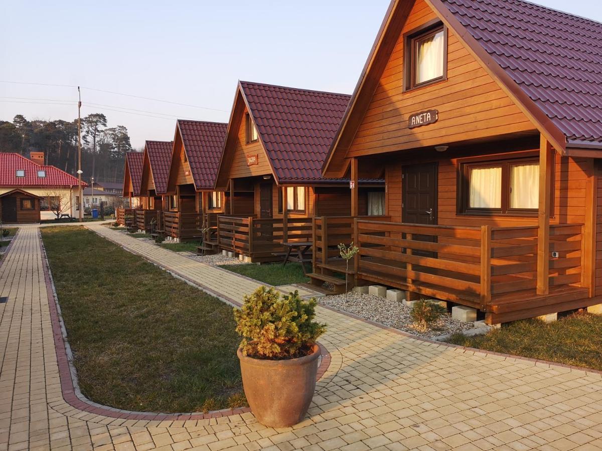 Domki Letniskowe "Przy Parku" Wiselka Exterior photo